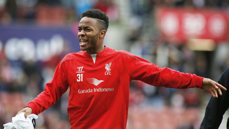 Cầu thủ Sterling ngay từ khi trưởng thành tại Liverpool đã gây được ấn tượng lớn