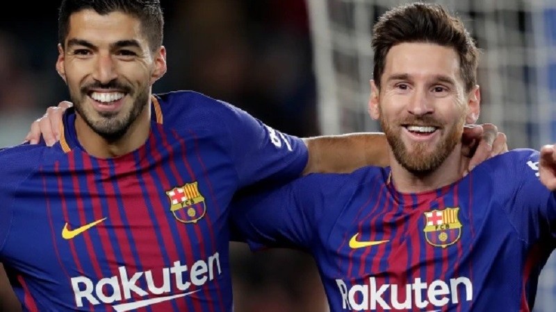 Người hâm mộ hi vọng Messi và Suarez sẽ tái ngộ trên đất Mỹ