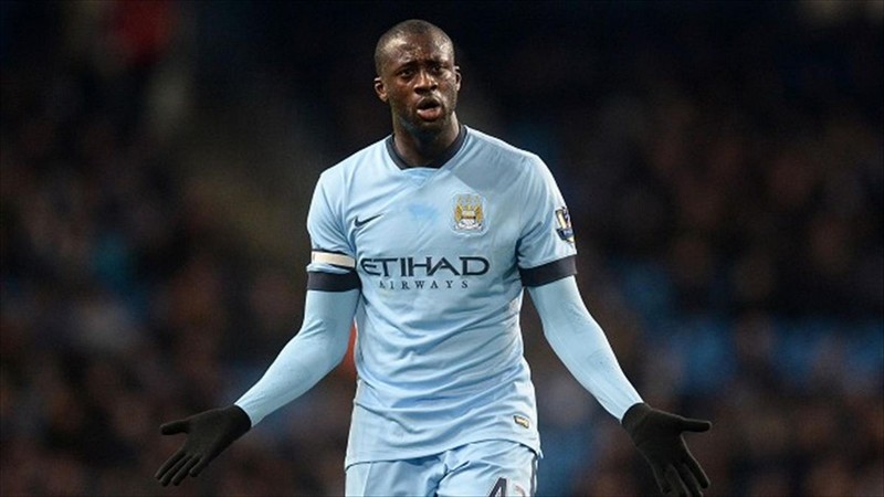 Yaya Toure cũng có quãng thời gian dài án tượng tại đội bóng này