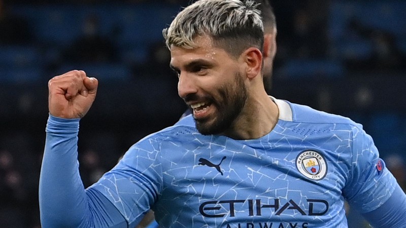 Sergio Aguero là tiền đạo ghi nhiều bàn thắng nhất cho Man City