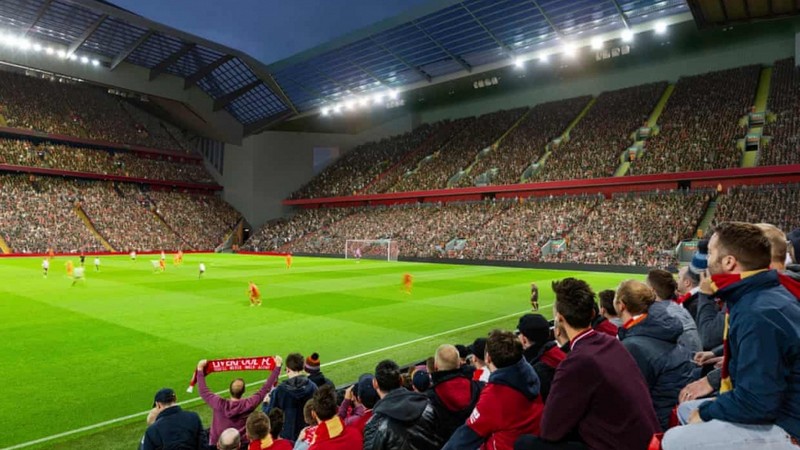 Anfield cũng là niềm tự hào của đội bóng thành phố cảng