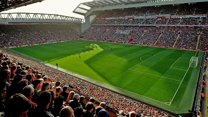 Sân vận động Anfield là một trong những sân bóng ấn tượng nhất hiện nay