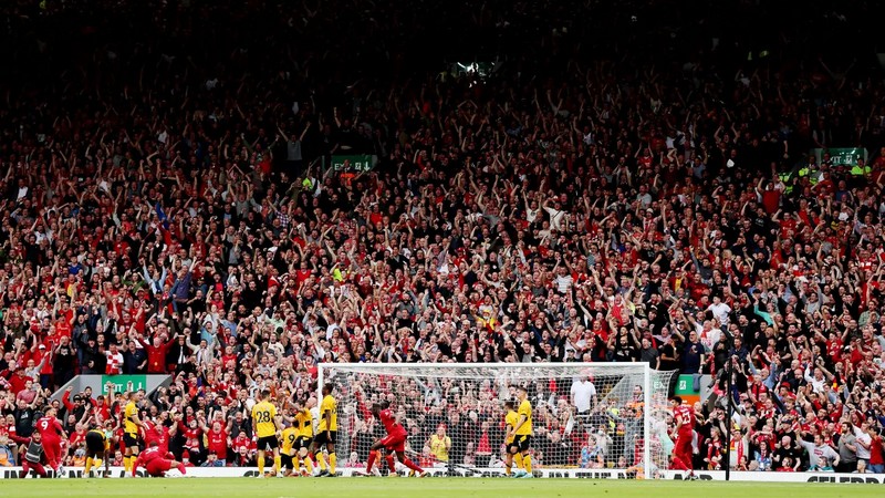 Anfield luôn là nơi đáng sợ với bất cứ đội bóng nào