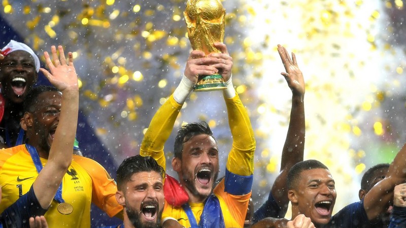 Vinh quang lớn nhất của thủ môn Lloris là cùng đội tuyển Pháp