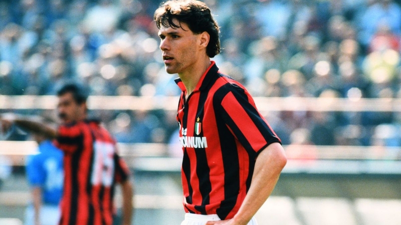 Marco van Basten là một cái tên ấn tượng trong lịch sử