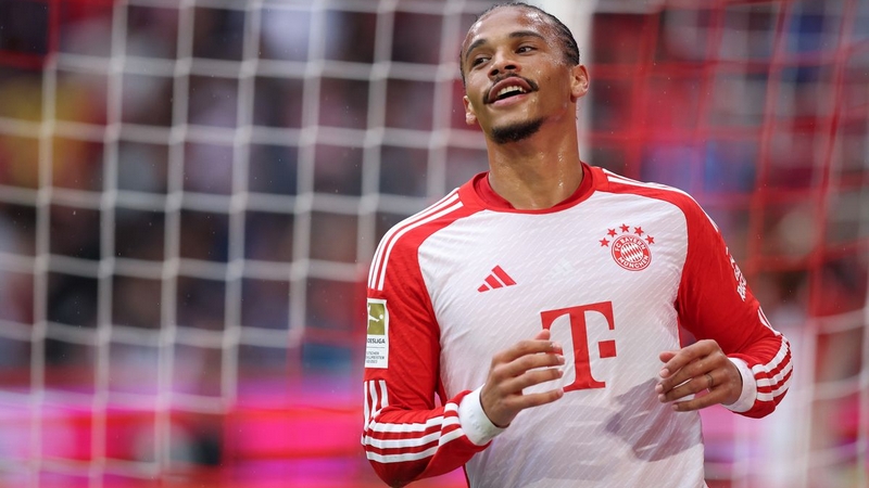 Leroy Sane trong nhiều năm cũng thể hiện được sự ấn tượng lớn