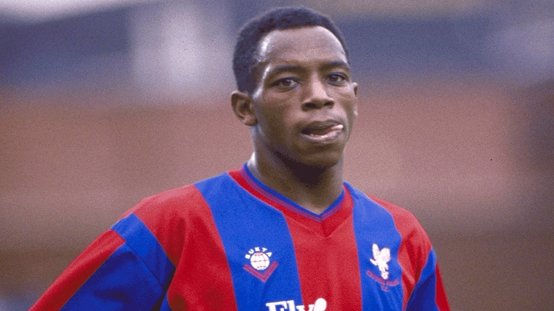 Ian Wright trước khi là huyền thoại của Arsenal thì Crystal Palace chính là đội bóng của ông