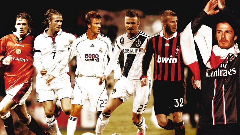 Sự nghiệp của cầu thủ Beckham khá trọn vẹn