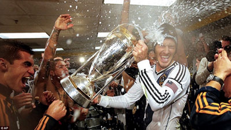 Beckham cũng đã giành được những danh hiệu ấn tượng trong sự nghiệp của mình