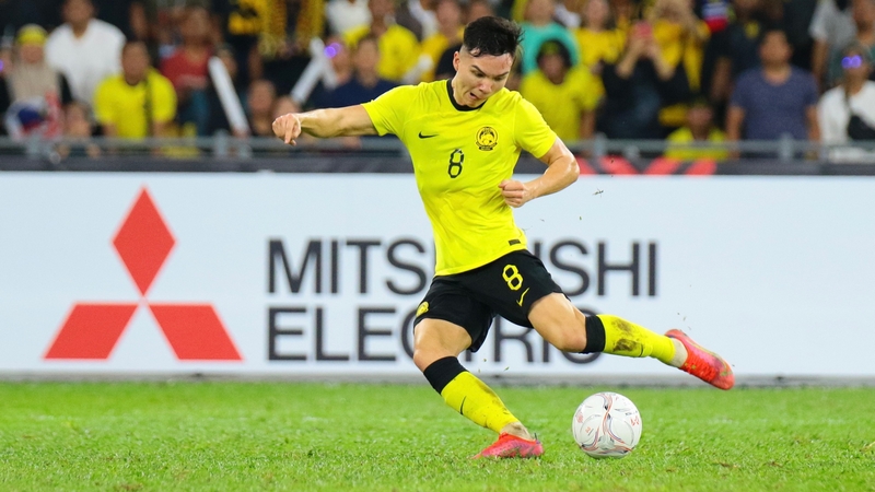 Stuart Wilkin chơi cho đội tuyển Malaysia cũng không quá ấn tượng