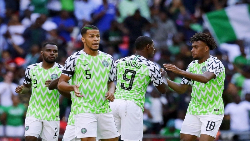 Bóng đá Nigeria vẫn luôn ấn tượng theo cách riêng của họ