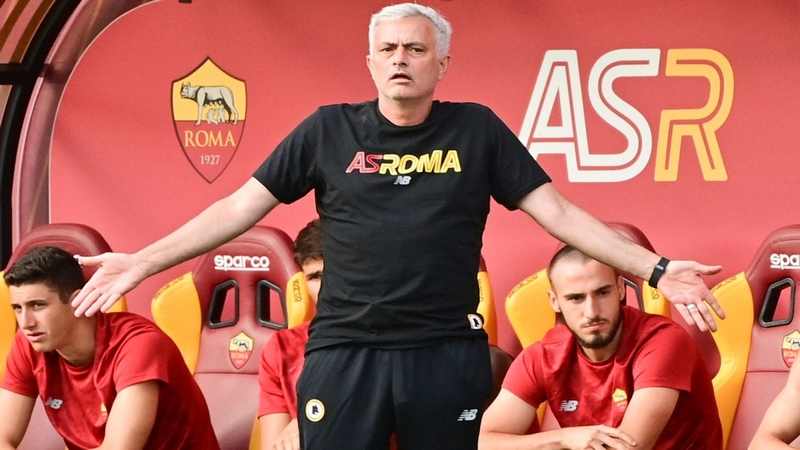 Mourinho đang mang một trọng trách rất lớn tại câu lạc bộ bóng đá AS Roma