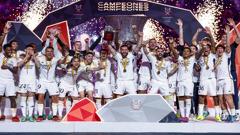 Câu lạc bộ bóng đá Real Madrid luôn rất vĩ đại mọi thời đại