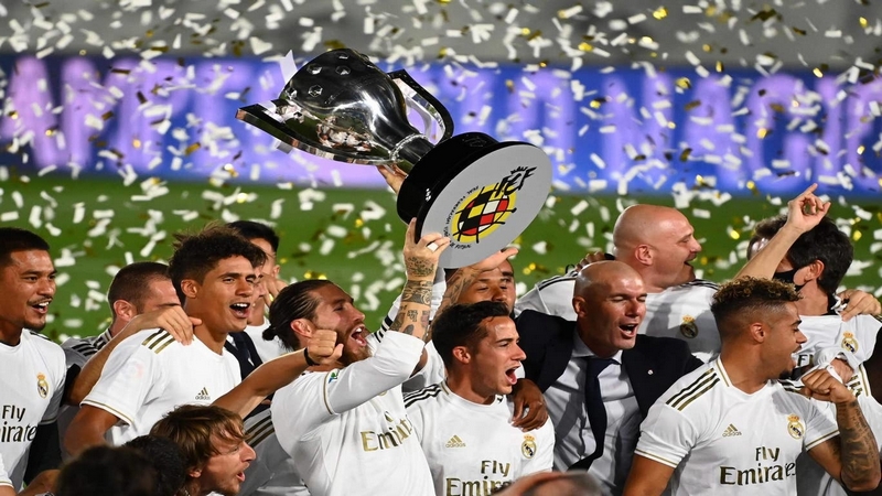 Đội bóng vô địch La Liga nhiều nhất