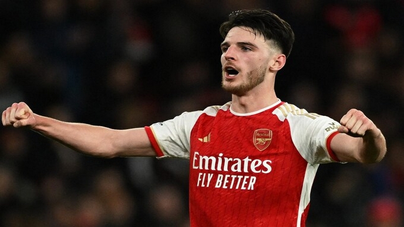 Declan Rice đang khẳng định mình là một CDM số 1