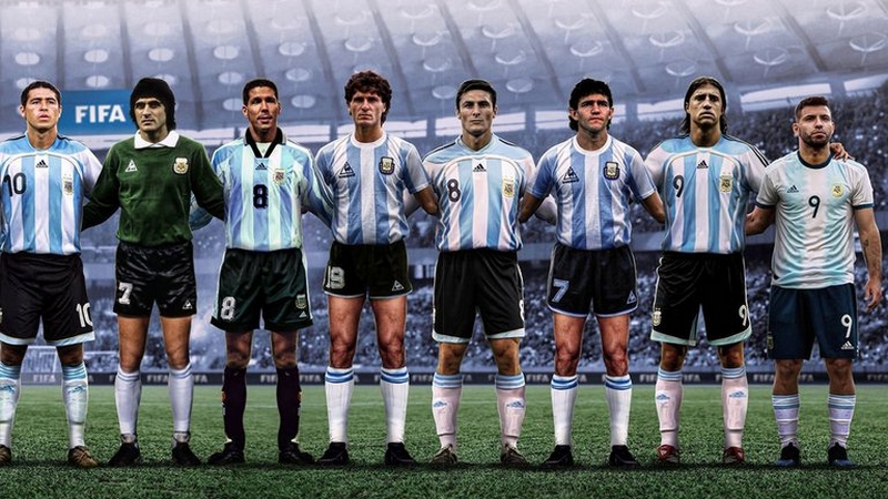 Đội hình Argentina xuất sắc nhất: Những vũ công tango toàn năng của bóng đá