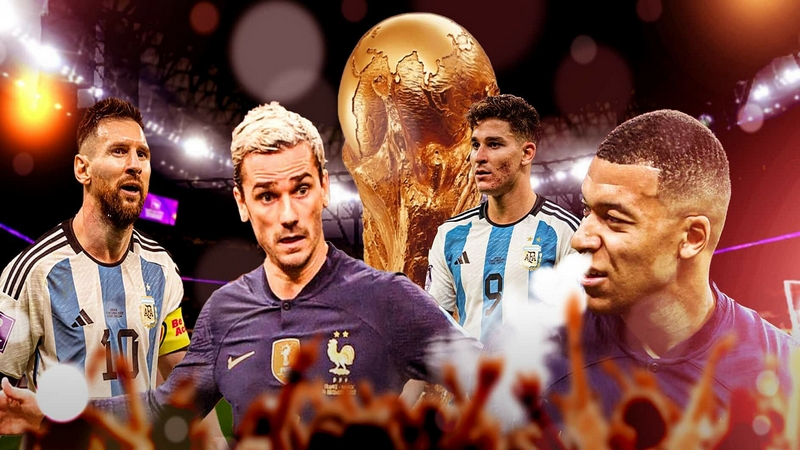 Argentina đấu với Pháp đã trở thành cặp đấu siêu kinh điển trong bóng đá