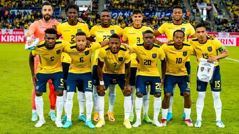 Đội tuyển bóng đá quốc gia Ecuador có lịch sử thành lập từ rất sớm