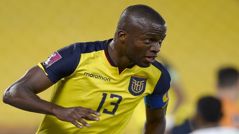 Enner Valencia chính là cái tên ghi được nhiều bàn thắng nhất cho đội tuyển Ecuador