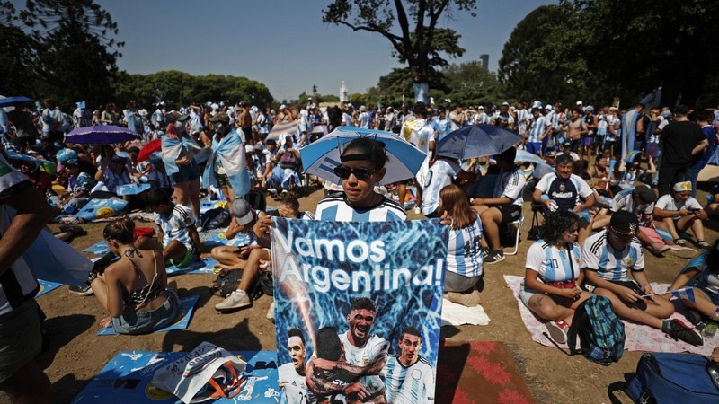 Nhất là khi Argentina vô địch World Cup 2022, từ này càng trở nên phổ biến hơn