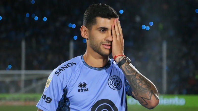 Cristian Romero có khởi đầu khá chậm và chắc tại quê nhà