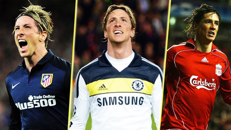 Cầu thủ Fernando Torres dù gây những thất vọng như luôn là ái tên được yêu thích