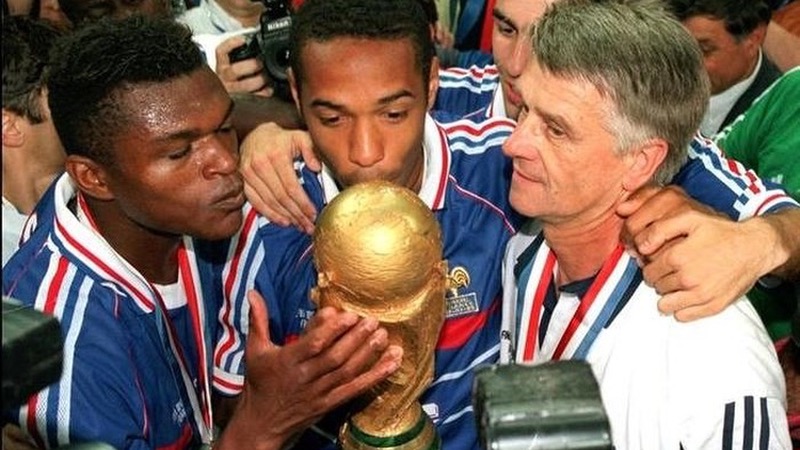Thậm chí từng giành vô địch World Cup với Pháp