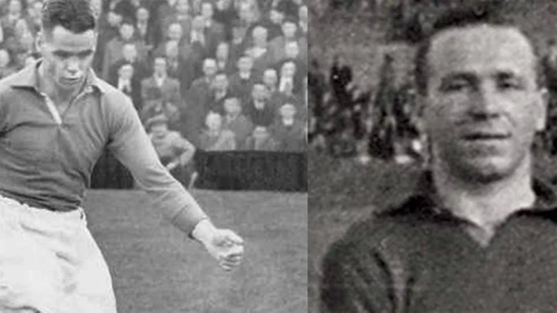 Thú vị khi huấn luyện viên Matt Busby từng là cầu thủ của Liverpool và Man City