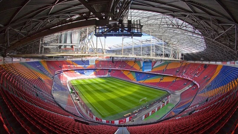 Sân vận động Johan Cruyff Arena là công trình mang ý nghĩa vĩ đại