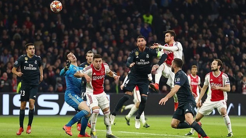 Khi Ajax chạm trán Real Madrid đã tạo nên một kỷ lục