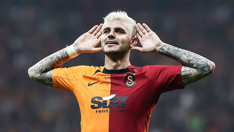 Icardi đang là tiền đạo Galatasaray ấn tượng nhất