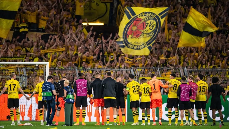 Câu lạc bộ Borussia Dortmund xứng đáng là một đội bóng hàng đầu thế giới