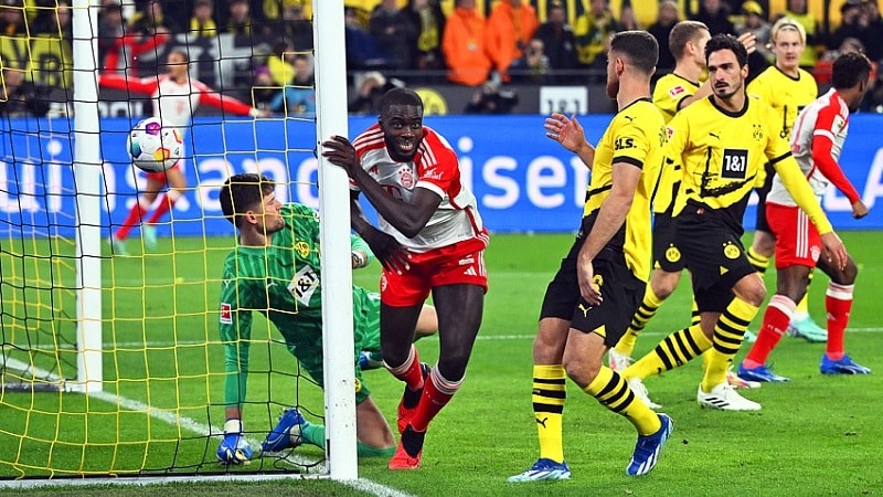 Và là kẻ thù của Bayern Munich