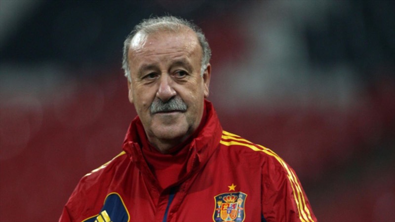Vicente del Bosque đã mang đến một thứ bóng đá đầy ma thuật