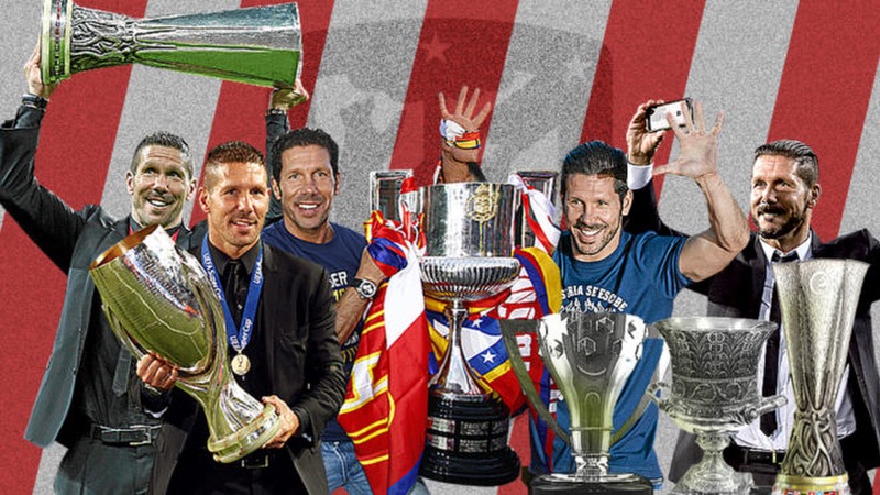 Với cả bóng đá hiện nay, huấn luyện viên Diego Simeone là một sự đặc biệt
