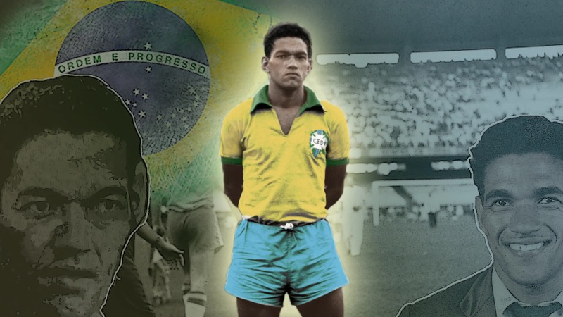 Sân vận động Mane Garrincha được đặt tên theo một cầu thủ vĩ đại của bóng đá Brazil