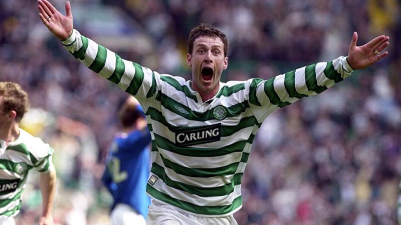 Sutton là tiền đạo Celtic ấn tượng gần đây nhất