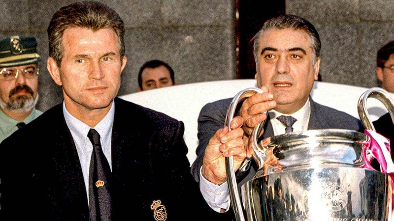 Sau đó là thành công với Real Madrid