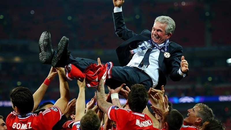 Với huấn luyện viên Jupp Heynckes, bóng đá là máu lửa và không khoan nhượng