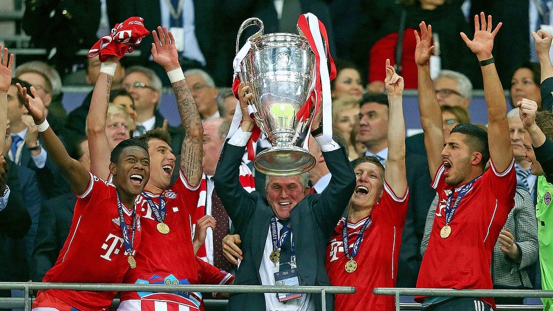 Và thời gian vĩ đại với Bayern Munich
