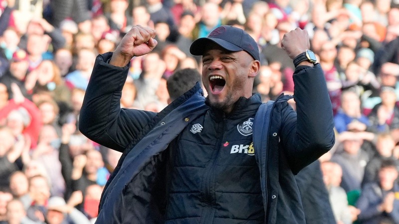 Thành công và thất bại tại Burnley