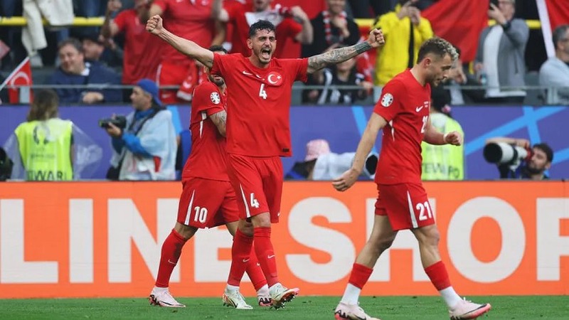 Thổ Nhĩ Kỳ cũng có trận đấu chào Euro 2024 rất tưng bừng
