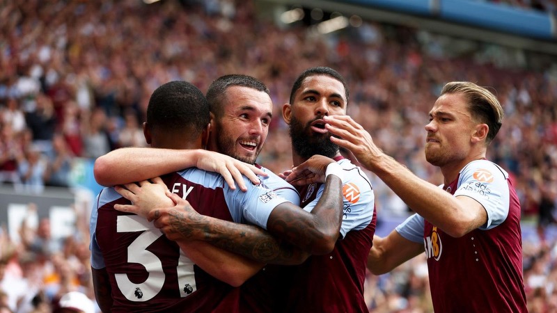 Câu lạc bộ Aston Villa đã thực sự gây được ấn tượng lớn