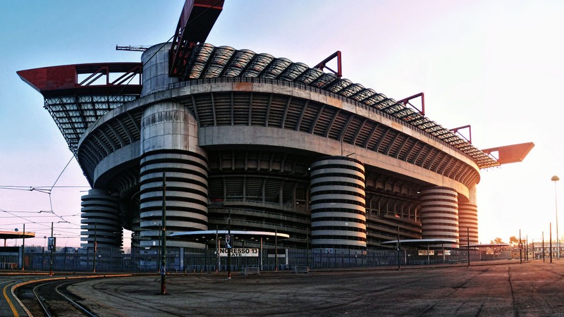 Nó là niềm tự hào của 2 đội bóng thành Milan