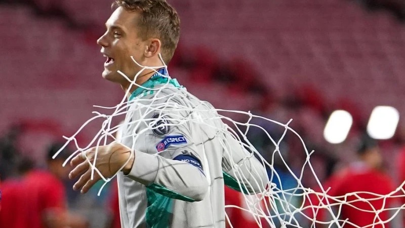 Khó có cái tên nào người Đức xuất sắc hơn thủ môn Manuel Neuer trong khoảng thời gian qua