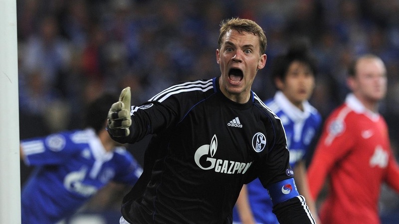 Thủ môn Manuel Neuer trưởng thành với Schalke 04