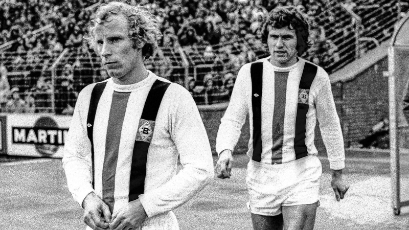 Những cái tên đã làm nên lịch sử của câu lạc bộ Borussia Mönchengladbach