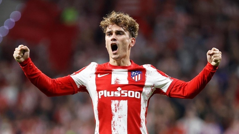 Khiến cả thế giới ngưỡng mộ từ khi chơi cho Atletico Madrid