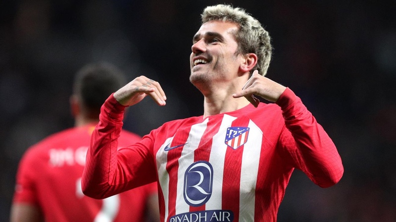 Khó có thể tìm thấy cái tên nào tài nang như cầu thủ Antoine Griezmann