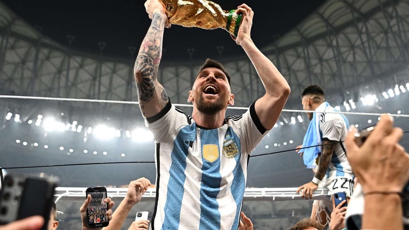 Cầu thủ Lionel Messi đã vượt qua mọi cái tên vĩ đại nhất